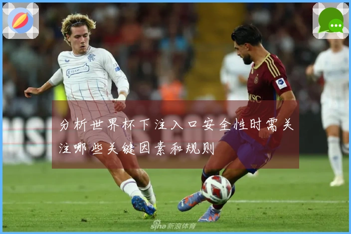 分析世界杯下注入口安全性时需关注哪些关键因素和规则